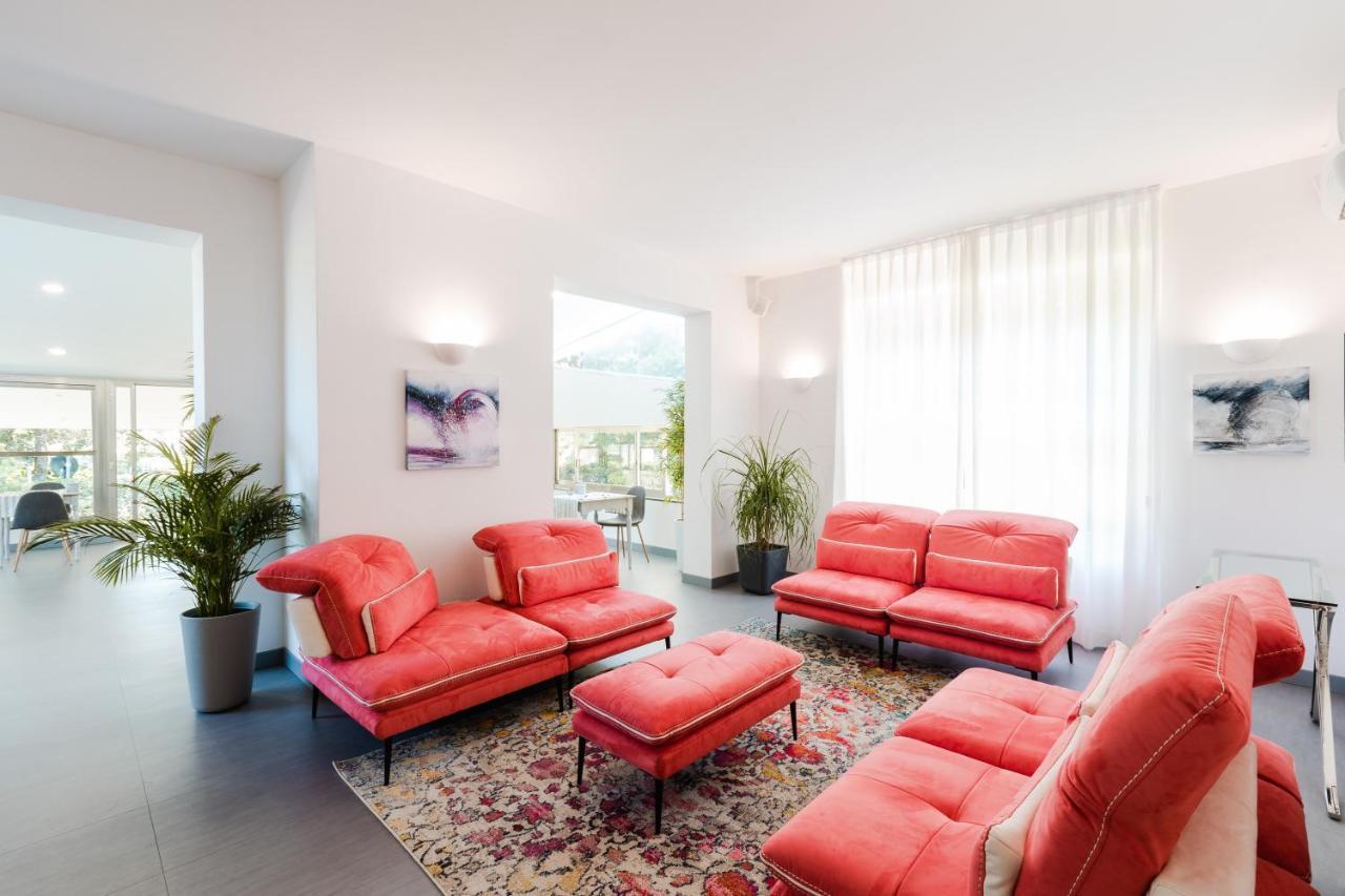 Park Hotel Giusy ليدو دي كامايوري المظهر الخارجي الصورة