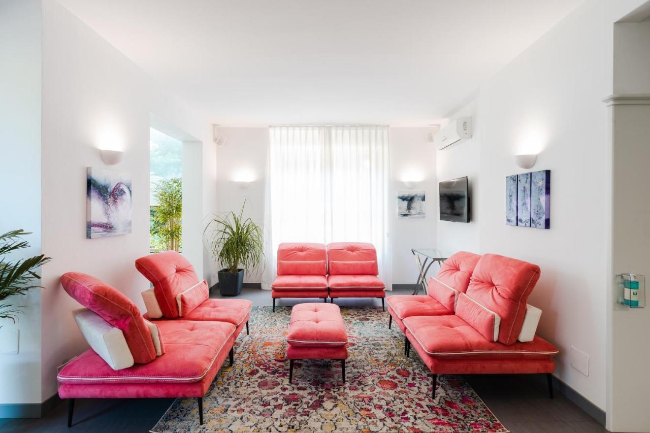 Park Hotel Giusy ليدو دي كامايوري المظهر الخارجي الصورة