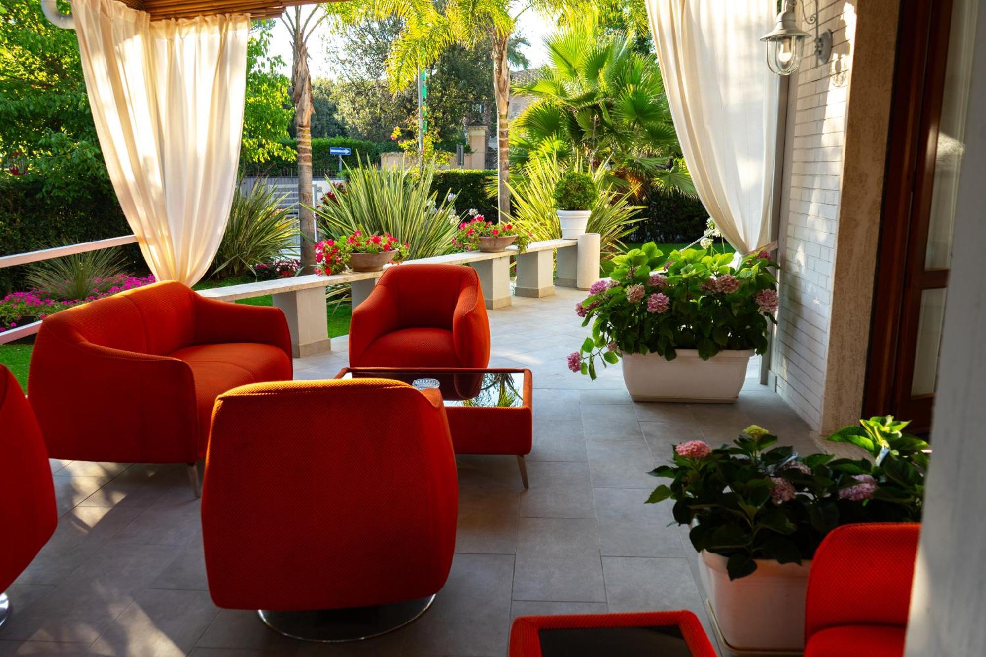 Park Hotel Giusy ليدو دي كامايوري المظهر الخارجي الصورة