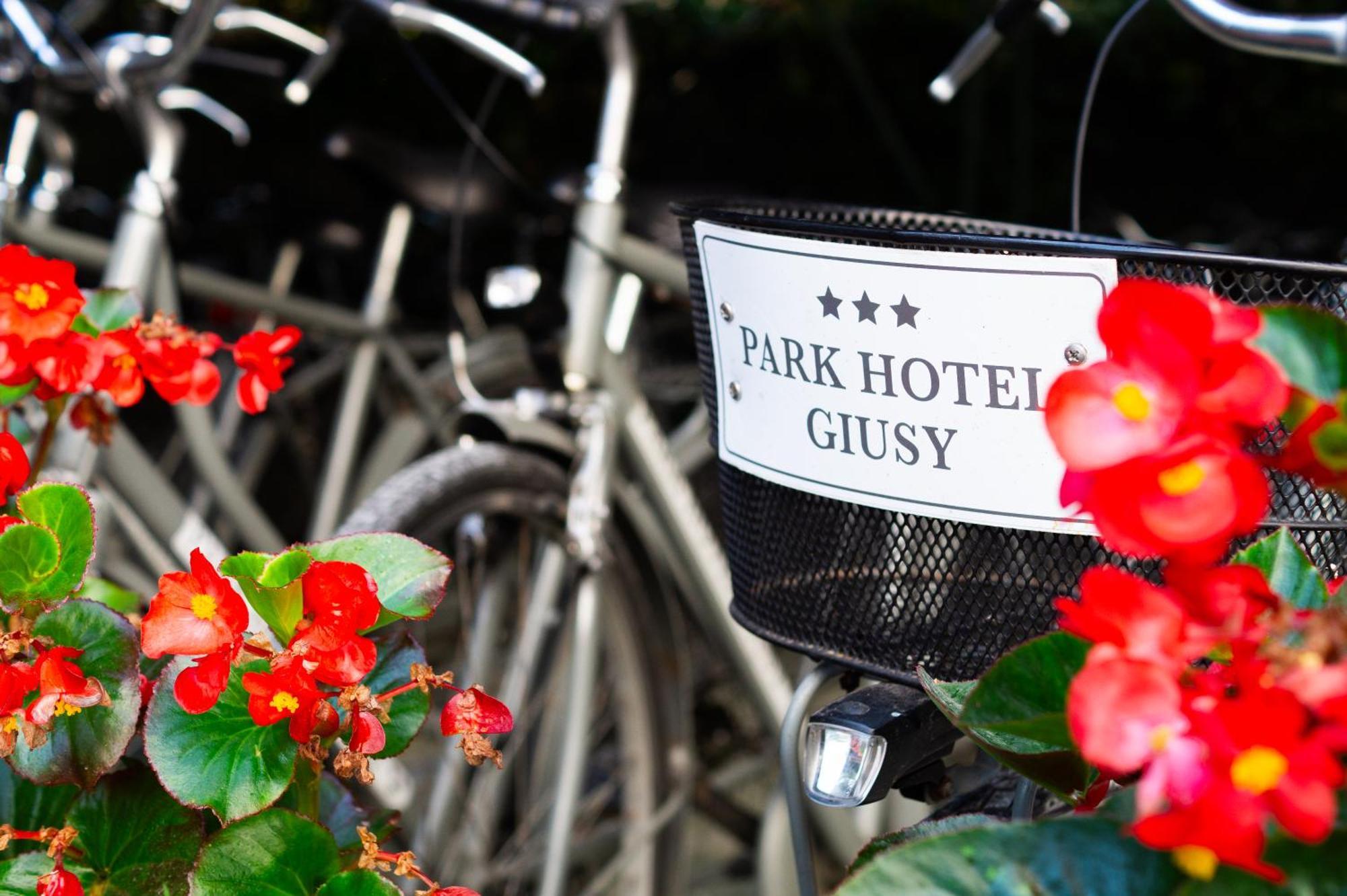Park Hotel Giusy ليدو دي كامايوري المظهر الخارجي الصورة